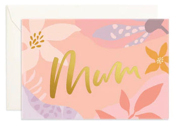 ‘Mum’ Arcadia Mini Greeting Card