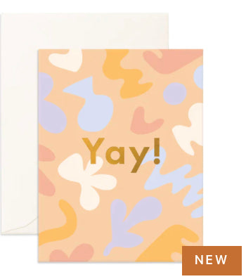 ‘YAY!’ Helios Greeting Card