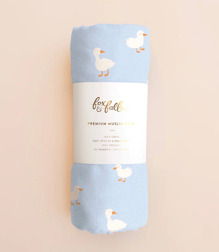 Fox & Fallow Organic Muslim Wrap Swaddle