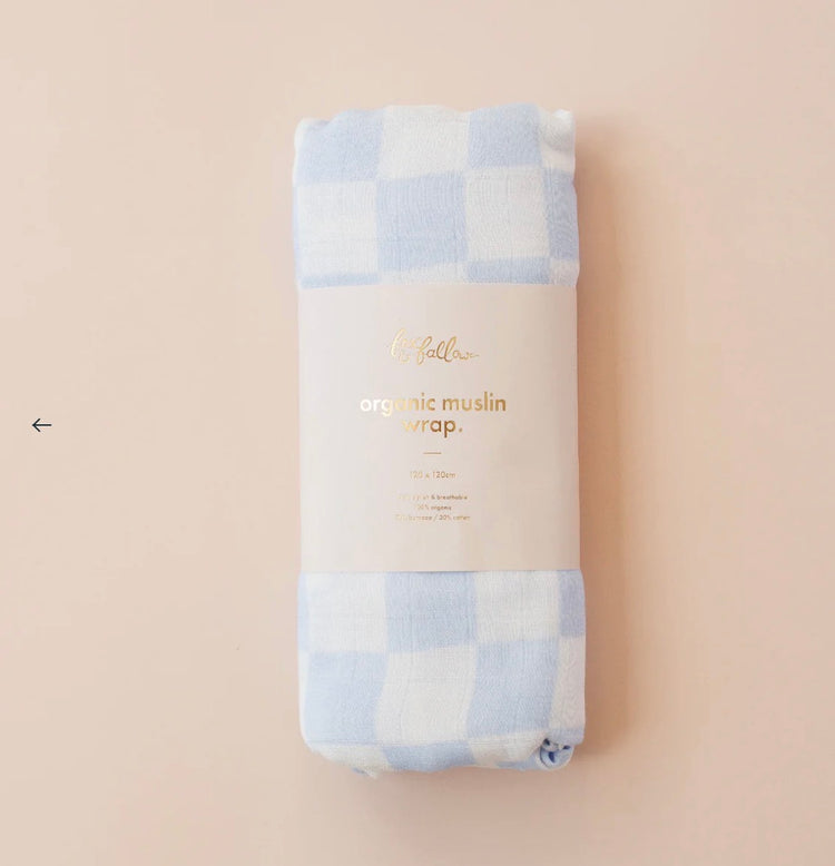 Fox & Fallow Organic Muslim Wrap Swaddle
