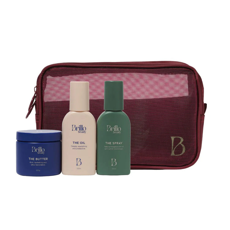 The Pregnancy Trio- Brillo Beauty