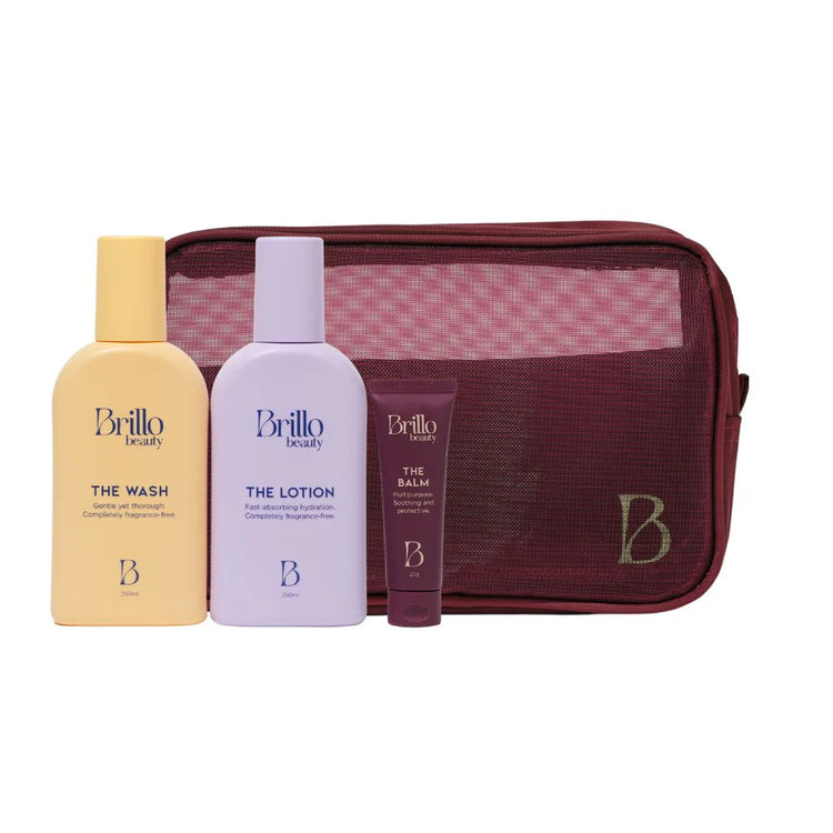 The Postpartum Trio - Brillo Beauty