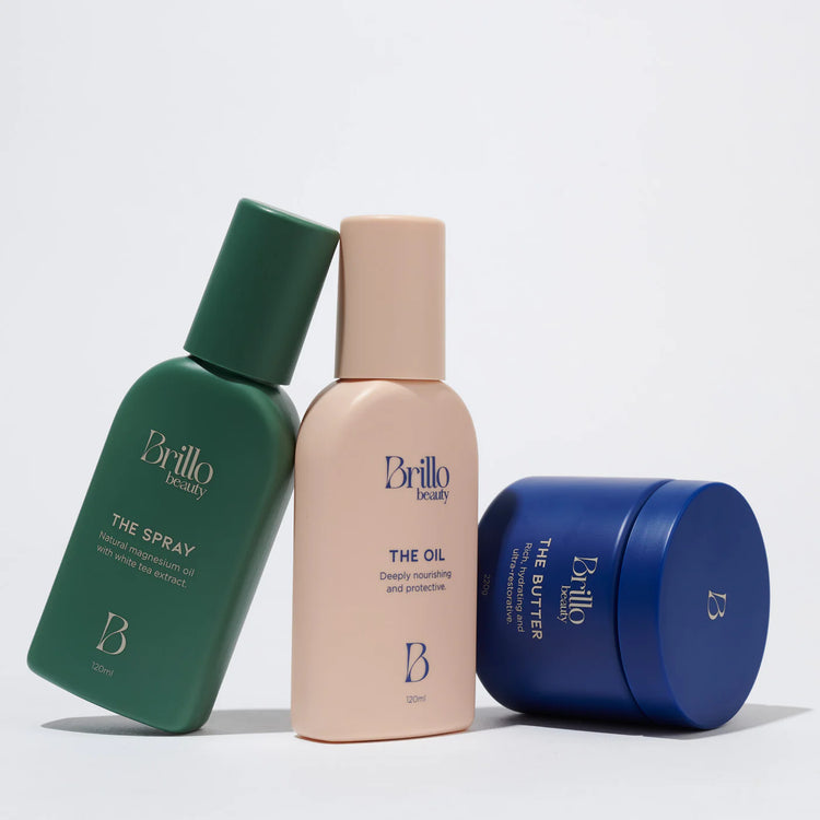 The Pregnancy Trio- Brillo Beauty