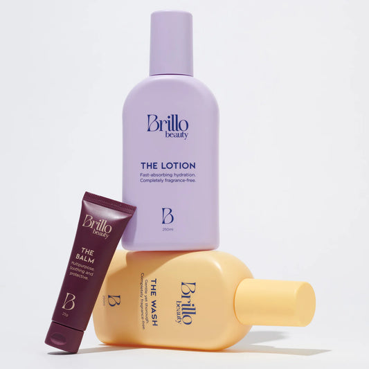 The Postpartum Trio - Brillo Beauty