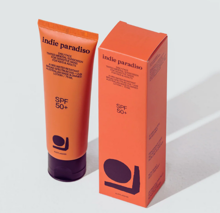 Indie Paradiso - Sunscreen - Tinted