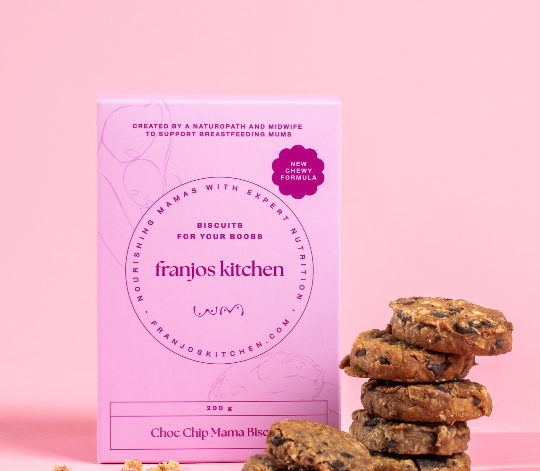 Franjos Kitchen - Lactation Cookies - Choc Chip