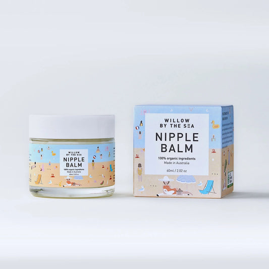 ‘Willow By The Sea’ Nipple Balm