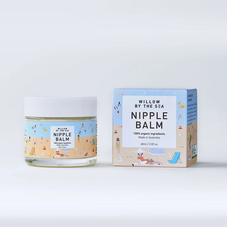 ‘Willow By The Sea’ Nipple Balm