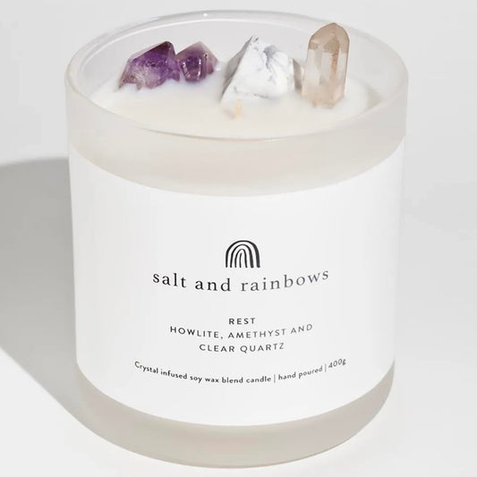 Salt & Rainbows - Rest with Driftwood