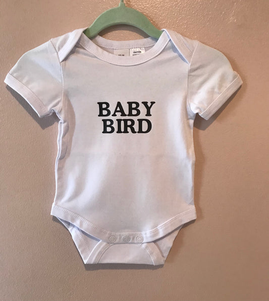 BABY BIRD onesie