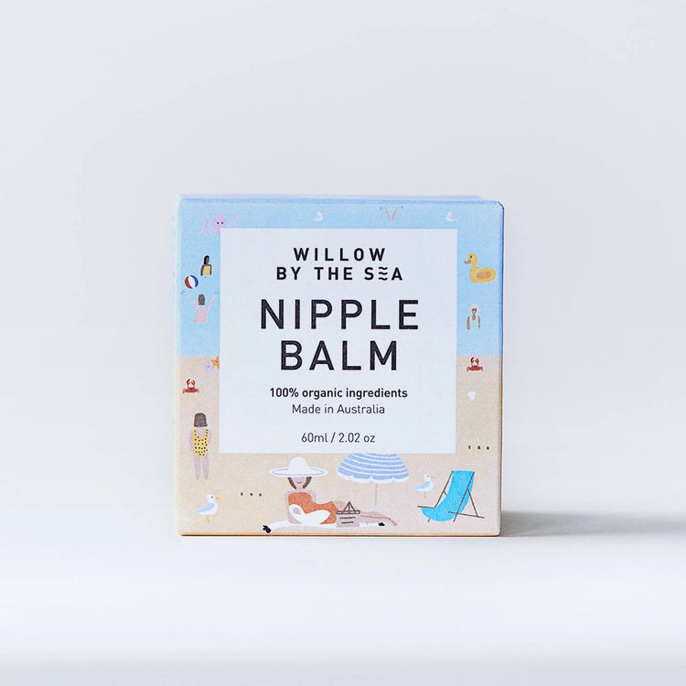 ‘Willow By The Sea’ Nipple Balm
