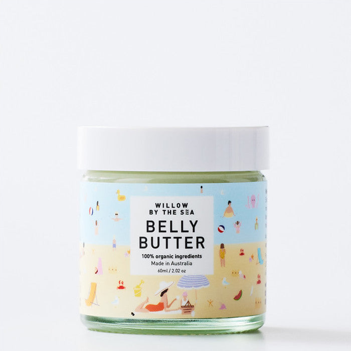 'Willow By The Sea' belly butter
