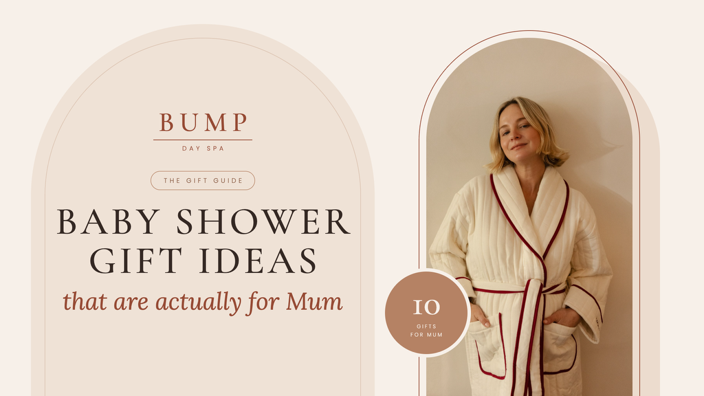 Baby Shower Gift Ideas that are actually for Mum