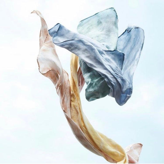 RNM Smalls tie dye baby wraps & socks