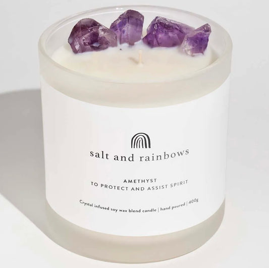 Salt and Rainbows Candles