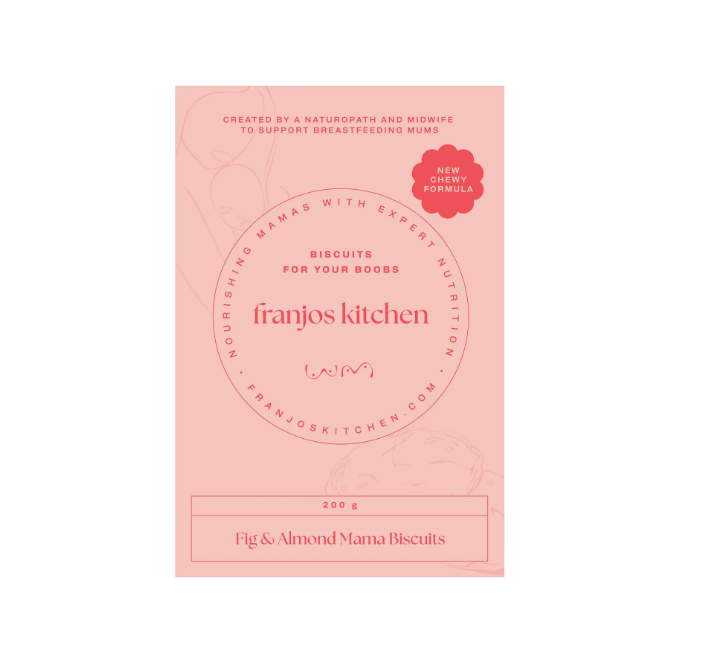 Franjos Kitchen - Lactation Cookies - Fig & Almond