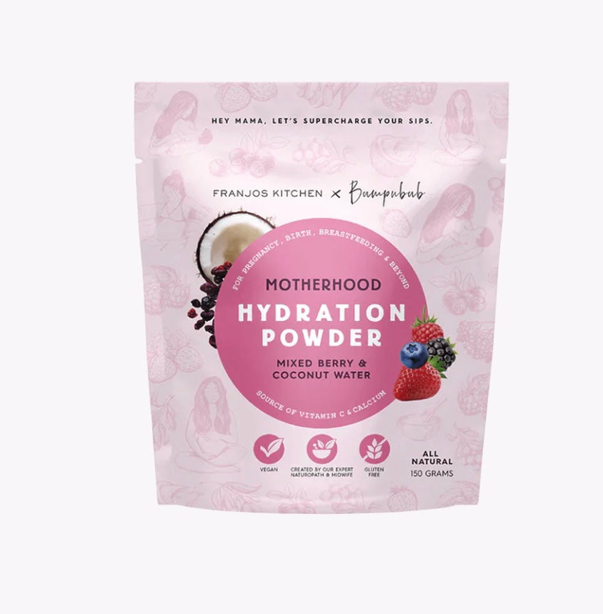 Proper Hydration Powder Hydration Powder 150 Grams ‘Mixed Berry & Coconut Water’
