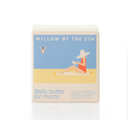 'Willow By The Sea' - Belly Butter