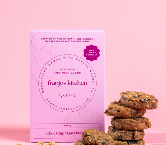 Franjos Kitchen - Lactation Cookies - Choc Chip