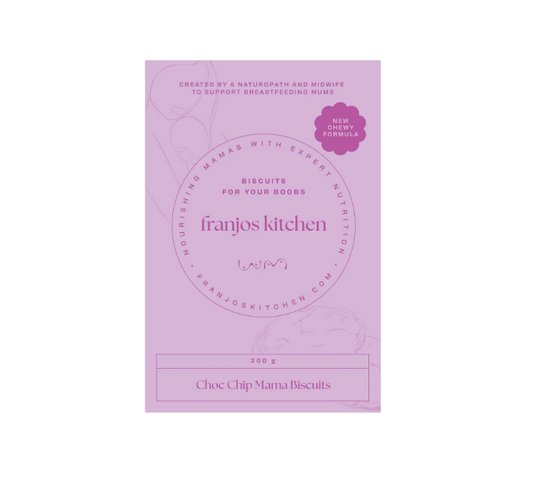 Franjos Kitchen - Lactation Cookies - Choc Chip
